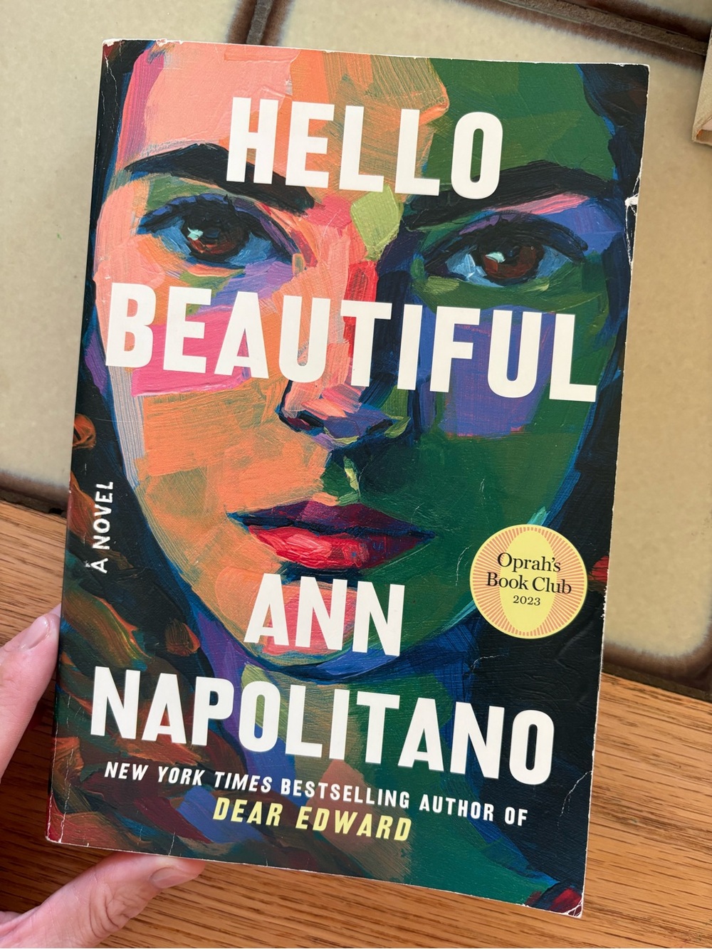 Book: Hello Beautiful by Ann Napolitano Paperback